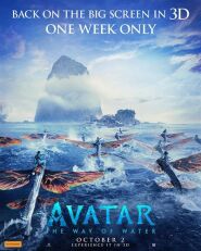 Avatar: The Way of Water Re-release (3D)